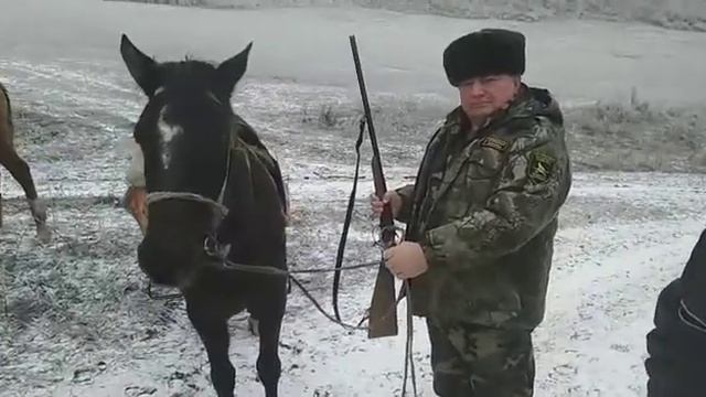 У чеченца конфисковали ружьё))