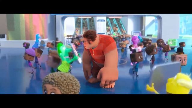 Ральф против интернета (2018)