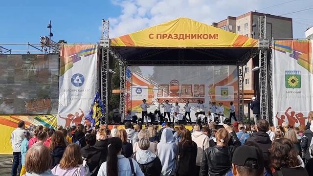 Обезьяны в джунглях, фестиваль хипхоп в г.Заречный 25062023