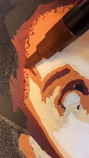 Я нарисовал кофейный портрет, надеюсь тебе понравится ❤️