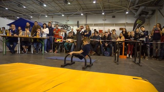 Категория  7-9 лет Запорожец Тимофей (Strong Family Brovary)