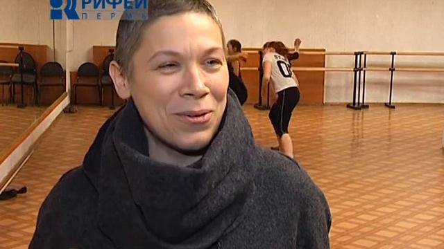 Репетиция новогоднего представления
