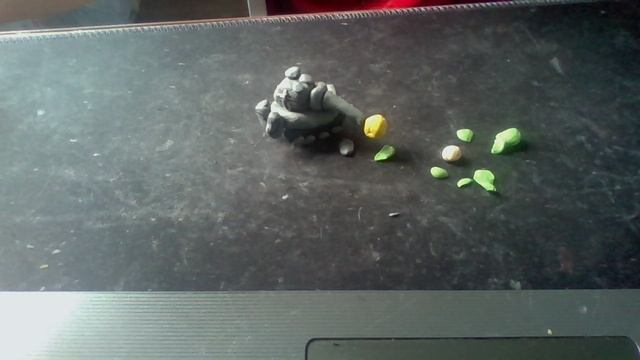 россия VS немцы битва из пластилина (1 часть)