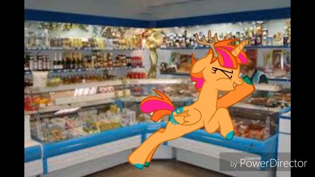 (пони - клип) песня о еде! В честь 20 котятак! Канал остаётся!