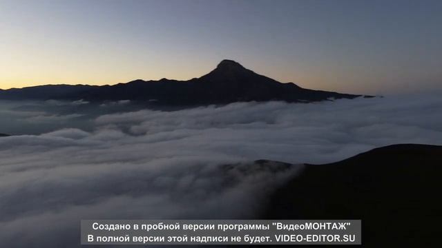 Прекрасный вид на Шалбуздаг. Докузпаринский район.