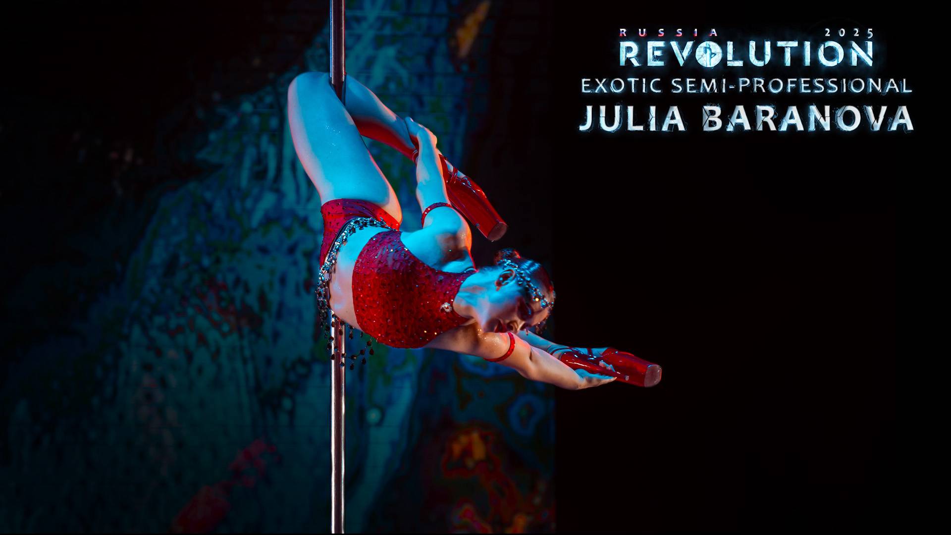 REVOLUTION 2025. RUSSIA | EXOTIC SEMI-PROFESSIONAL - Julia Baranova