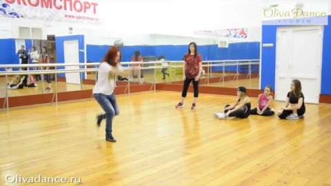 Круто танцуют! Хип-хоп в Oliva Dance.