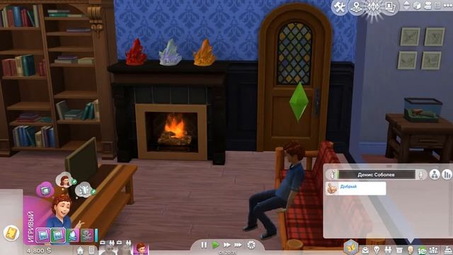 Семейка Соболева \\006 День рожденье Дениски