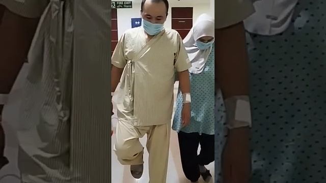 Донор после пересадки печени.