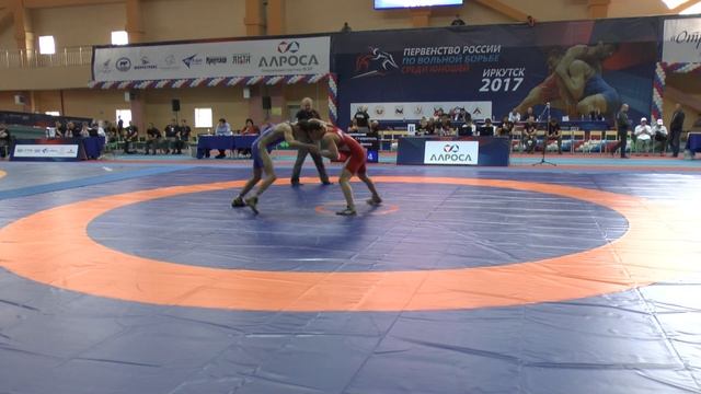 Банзаракцаев Буянто (Бурятия) - Джиоев Азам (Ставрополь)