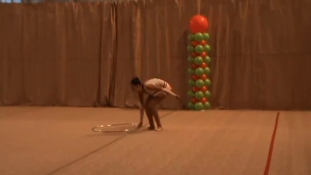 Валеева Динара 1998г. обруч