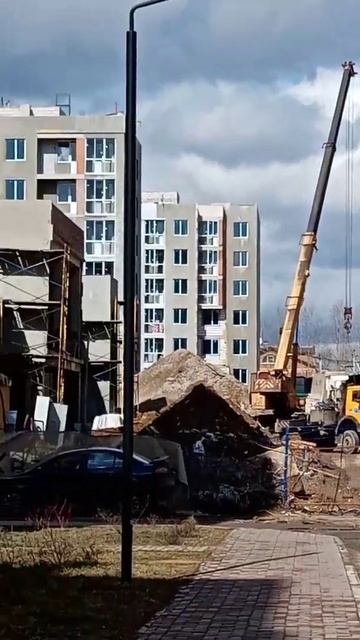 ЖК Barkli Медовая Долина 6 и 8 дом 4.04.2021