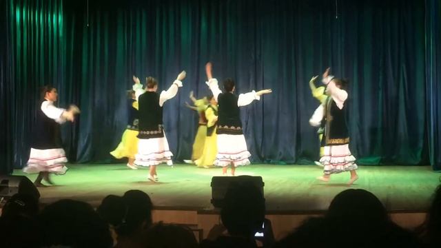 16 кыз #kazakhdance #ufa #bsmu #2017