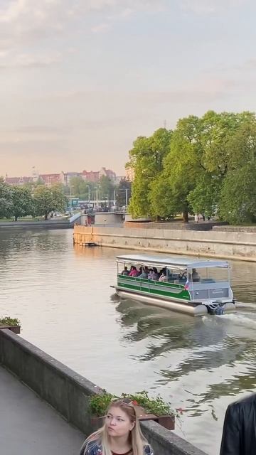 Калининград. Водные экскурсии