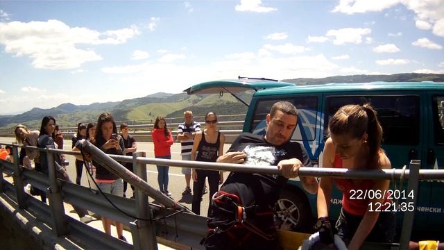 Аци скача с бънджи 22.06