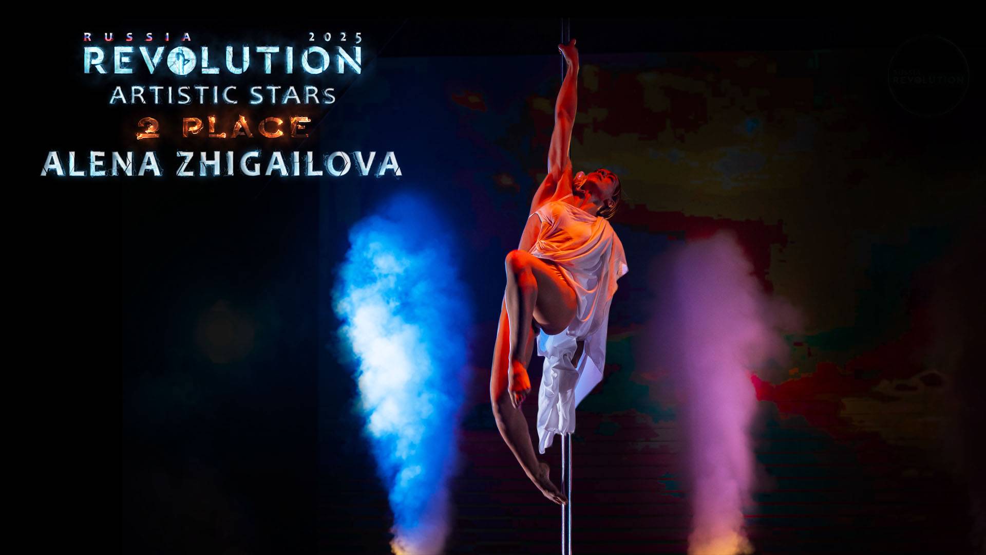 REVOLUTION 2025. RUSSIA | ARTISTIC STARS (2nd Place) - Alena Zhigailova