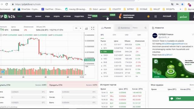 Бесплатные AirDrop раздачи монет от новой биржи ...