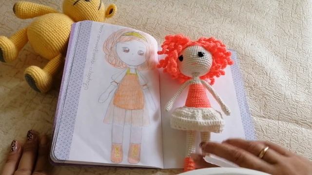 #готовыеигрушки#вязаныеигрушки                       Мой новый влог/после долгого перерыва