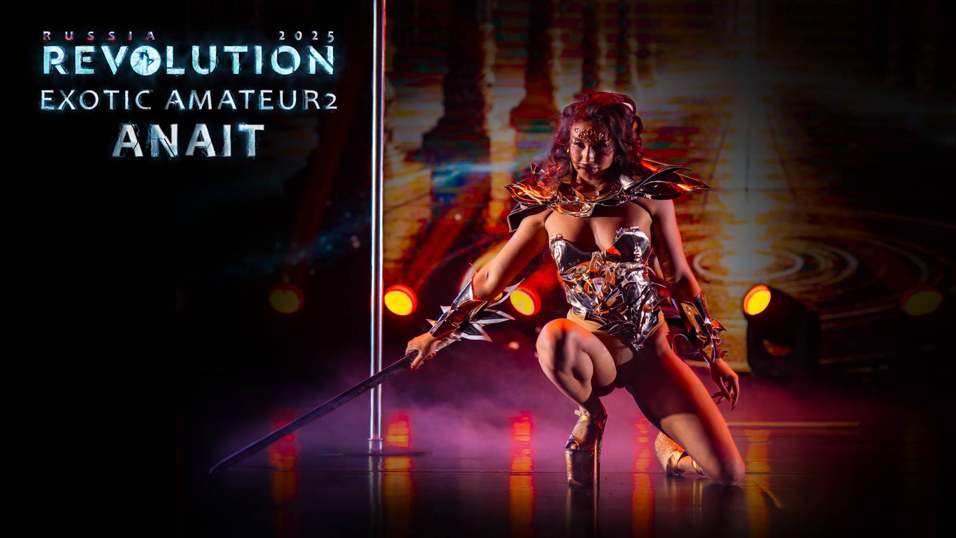 REVOLUTION 2025. RUSSIA | EXOTIC AMATEUR-2 - ANAIT