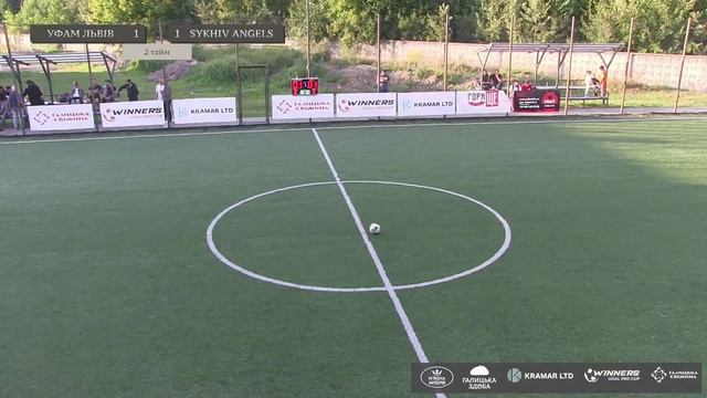 LIVE | УФАМ Львів - Sykhiv Angels I 9 тур. Корпоративна ліга