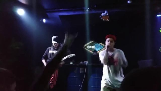 Skit Trick - Неформат (live) хип-хоп вписка