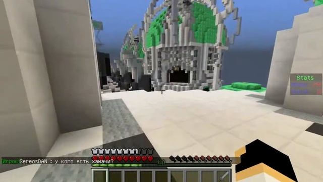 ванилька Minecraft-3 серия.В погоне за головами