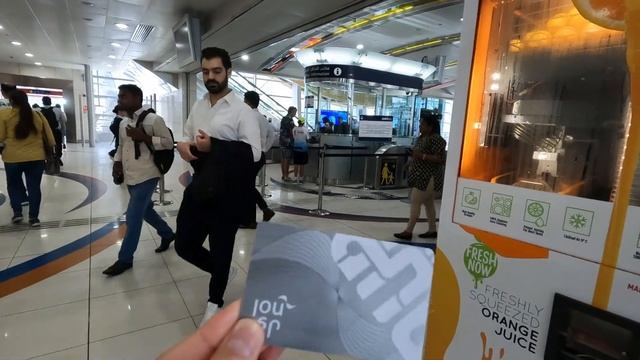 🚝Как пользоваться метро в Дубае? Ответ тут!