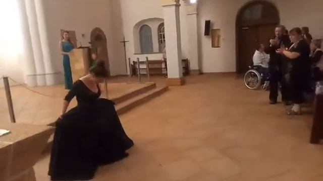 Евгения Бельмас (орган, Киев) в одесской Кирхе