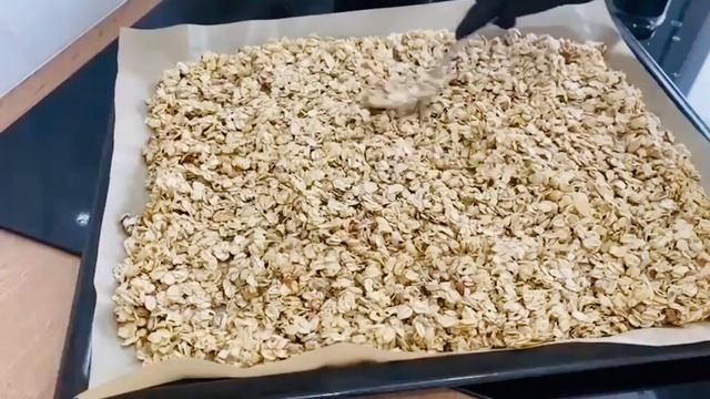 ВКУСНЕЕ чем в МАГАЗИНЕ! НАСТОЯЩАЯ ГРАНОЛА! GRANOLA