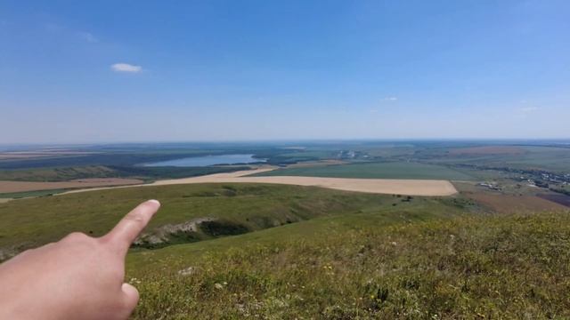 гора Золотой Курган  и лечебные грязи озера Тамбукан