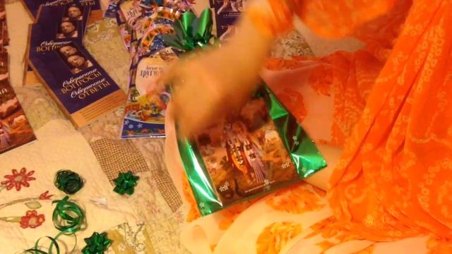 Украшаем книги Прабхупады