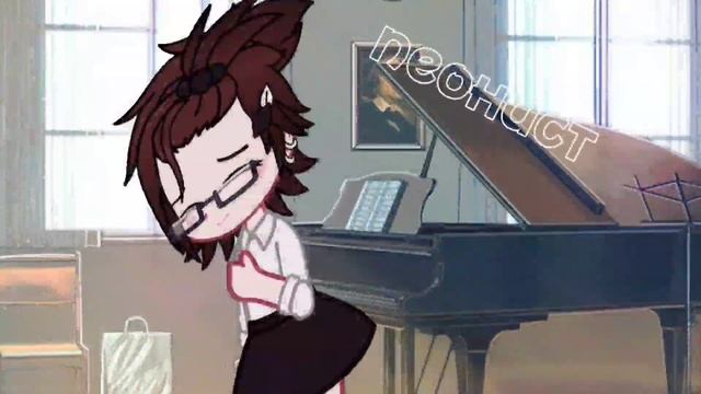 Клип~✒️Мама я не сдала ЕГЭ✒️~||Gacha Club||