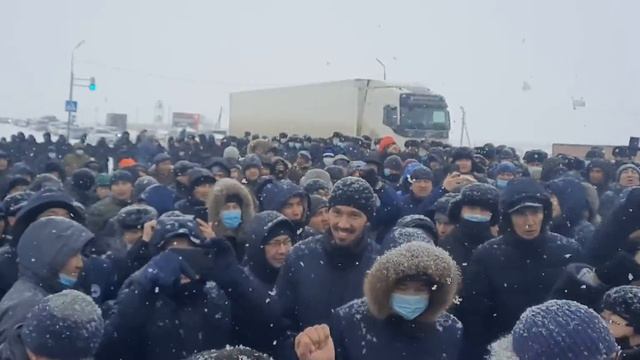 Орал көтерілді...