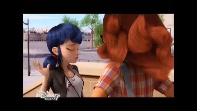 Леди баг и супер кот ( Видела его)