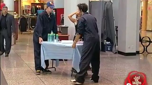 розыгрыш с бритьем