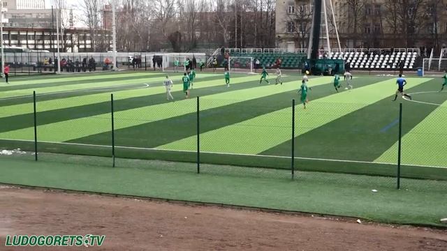 U17: Витоша(Бистрица) - Лудогорец 0:5 | XVI кръг