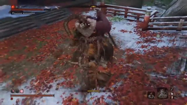 Sekiro [НГ+1][Без амулета] Истинная монахиня без протеза