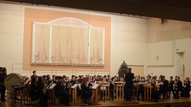 2017 Отчетный концерт отдела духовых и ударных инструментов Музыкального училища им. Гнесиных - 1