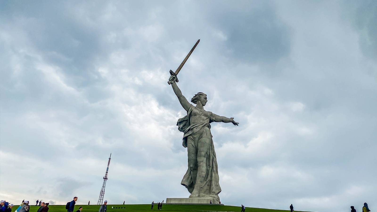 Волгоград. Скульптура 