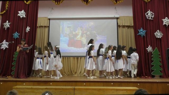 Рождетво в реаб центре по зрению 9 01 23г