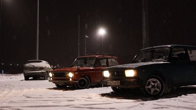 STREET DRIFT ВАЗ 2106  БОЕВАЯ КЛАССИКА  ЗИМНИЙ ДРИФТ НА ЖИГУЛЯХ