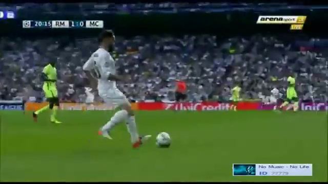 Гарет Бэйл гооол. Манчестер сити красава