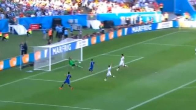 ГЕРМАНИЯ АРГЕНТИНА ЧМ 2014 НЕ ЗАСЧИТАННЫЙ ГОЛ