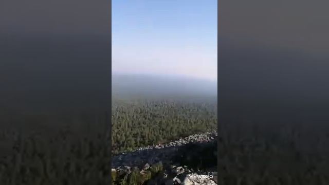 Поход на Помяненный камень лето 2020