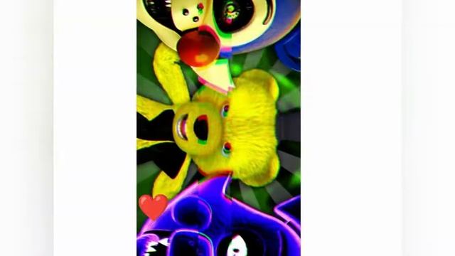 я очень люблю тебя Fnaf Play 💚💛❤️💙