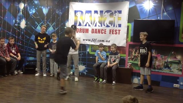 Forum Dance Fest Day 9 - Петренко Олег VS Бижко Артем