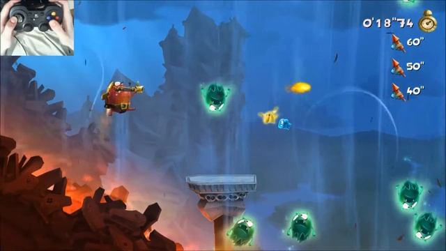 Rayman Legends - Как пристрелить дракона