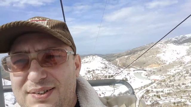 Лиор и Эдик на горe Хермон