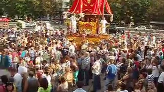 Праздник колесниц в Мариуполе