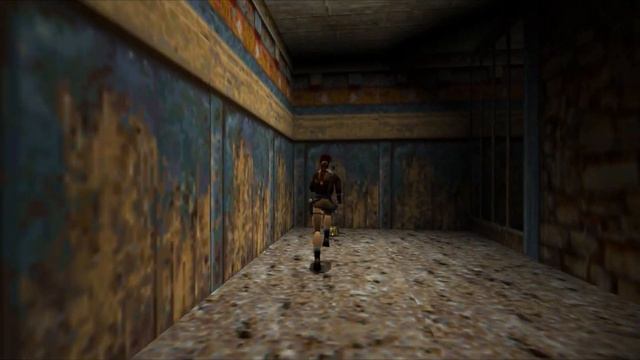 Tomb Raider 2 :Starring Lara Croft (1997) PC »Прохождение(4K 60FPS) » Уровень 13 » Катакомбы Талион